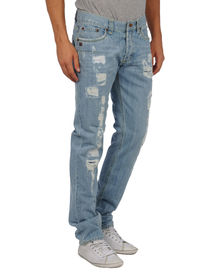 DANIELE ALESSANDRINI DENIM - Denim pants