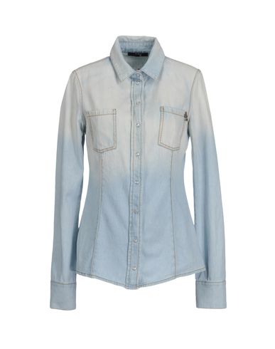 ZOOM PATRIZIA PEPE - Denim shirt