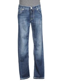 JACOB COHЁN JUNIOR - Denim trousers