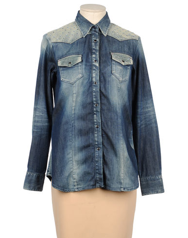 ZOOM NOLITA - Denim shirt