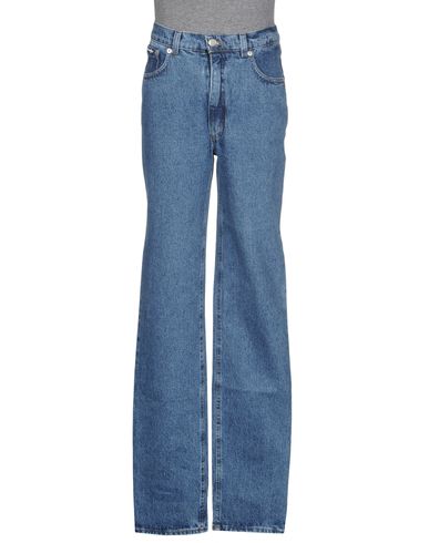 ZOOM COTTON BELT - Denim pants