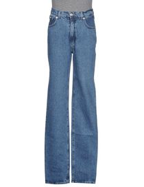 COTTON BELT - Denim pants