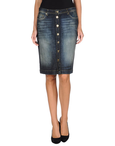 ZOOM D&G - Denim skirt