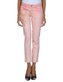 BLUMARINE - Denim capris