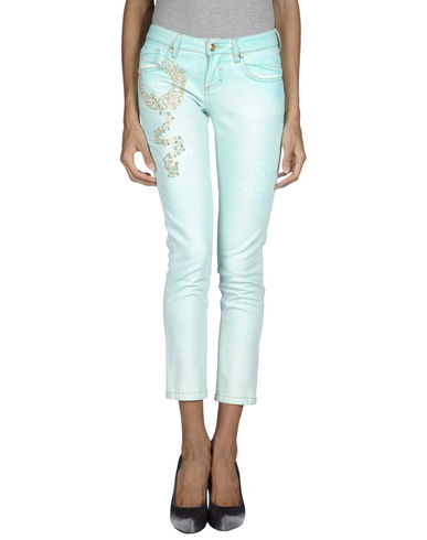 ZOOM BLUMARINE - Denim capris