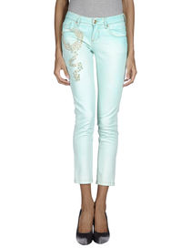 BLUMARINE - Denim capris