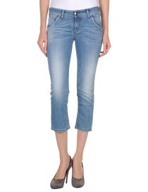 SCEE by TWIN-SET - Denim capris