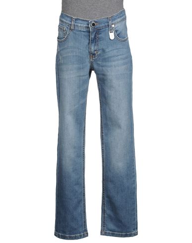 ZOOM BIKKEMBERGS SPORT - Denim pants