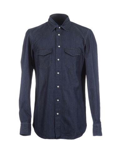 ZOOM BOGLIOLI - Denim shirt