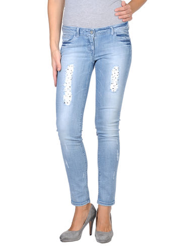 ZOOM BLUGIRL FOLIES - Denim pants