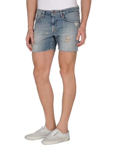 ZOOM (+) PEOPLE - Denim shorts