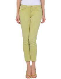 BLUMARINE - Denim capris