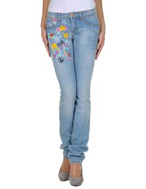 BLUMARINE - Denim pants
