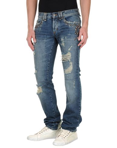 ZOOM GALLIANO - Denim pants