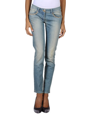 ZOOM BLUGIRL FOLIES - Denim pants