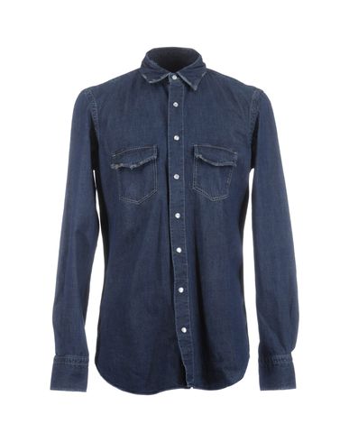 ZOOM BOGLIOLI - Denim shirt