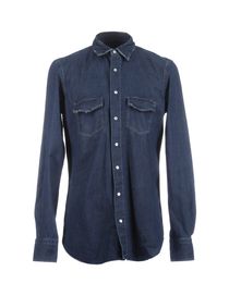 BOGLIOLI - Denim shirt