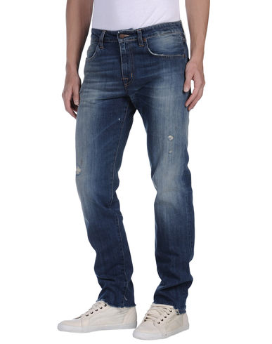 ZOOM (+) PEOPLE - Denim pants