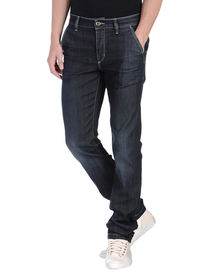 CAMOUFLAGE AR AND J. - Denim pants