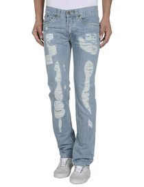 DANIELE ALESSANDRINI DENIM - Denim pants