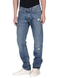 MAURO GRIFONI - Denim pants