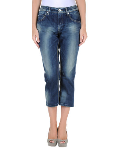 ZOOM RA-RE - Denim capris