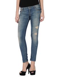 GOLD CASE - Denim trousers