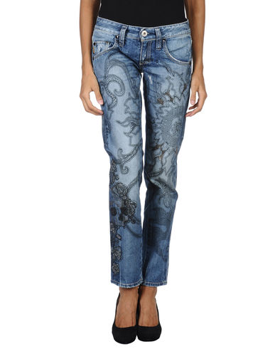 ZOOM RA-RE - Denim pants