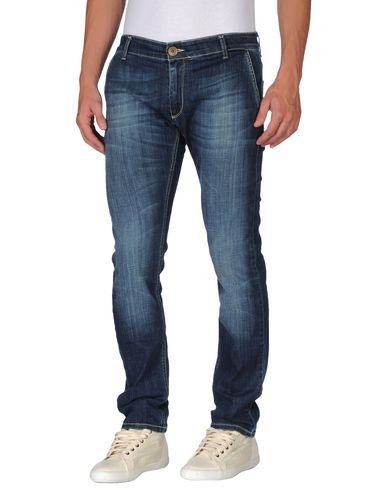 ZOOM ONE SEVEN TWO - Denim pants