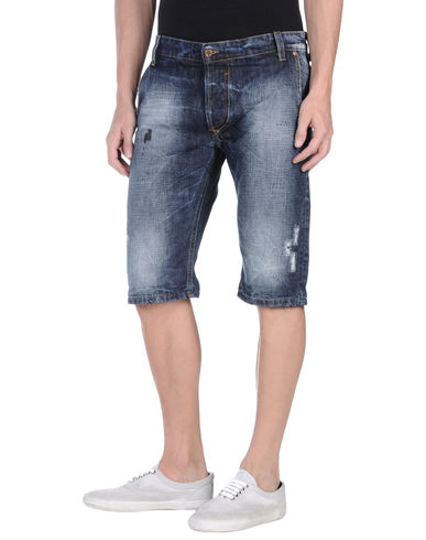 ZOOM BRIAN DALES - Denim bermudas