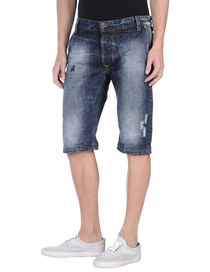 BRIAN DALES - Denim bermudas