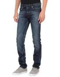 BRIAN DALES - Denim trousers
