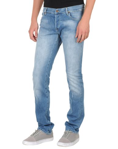 ZOOM DANIELE ALESSANDRINI DENIM - Denim pants