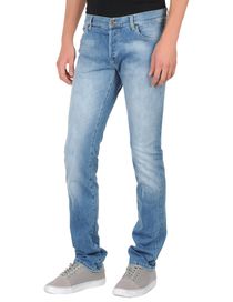 DANIELE ALESSANDRINI DENIM - Denim trousers