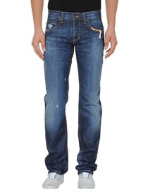 DANIELE ALESSANDRINI DENIM - Denim pants