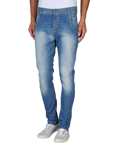 ZOOM DANIELE ALESSANDRINI DENIM - Denim pants