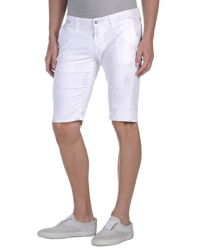 ZOOM PAOLO PECORA - Denim bermudas