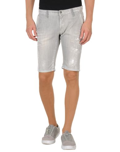 ZOOM PAOLO PECORA - Denim bermudas