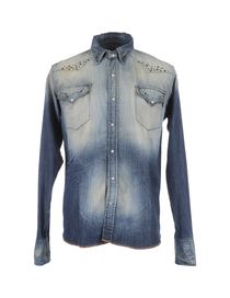 DANIELE ALESSANDRINI DENIM - Denim shirt