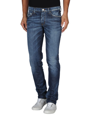 ZOOM ICE ICEBERG - Denim pants
