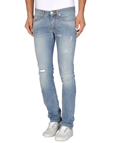 ZOOM PAOLO PECORA - Denim pants