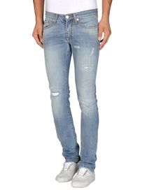 PAOLO PECORA - Denim pants