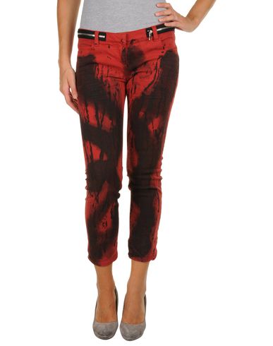 ZOOM BALMAIN - Denim capris