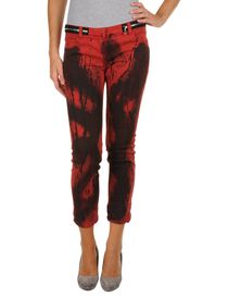 BALMAIN - Pantacourt en jean