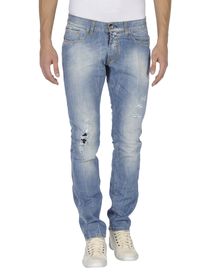 PAOLO PECORA - Denim pants