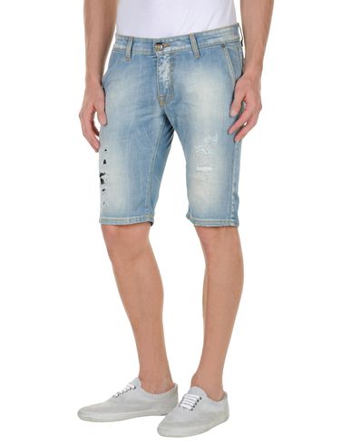 ZOOM PAOLO PECORA - Denim bermudas