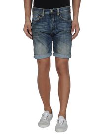 HTC - Denim bermudas