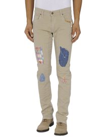 DANIELE ALESSANDRINI DENIM - Denim pants