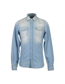 DANIELE ALESSANDRINI HOMME - Denim shirt