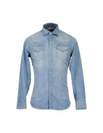 DANIELE ALESSANDRINI DENIM - Denim shirt